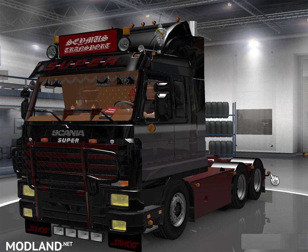 Euro truck simulator 2 mods trucks pick