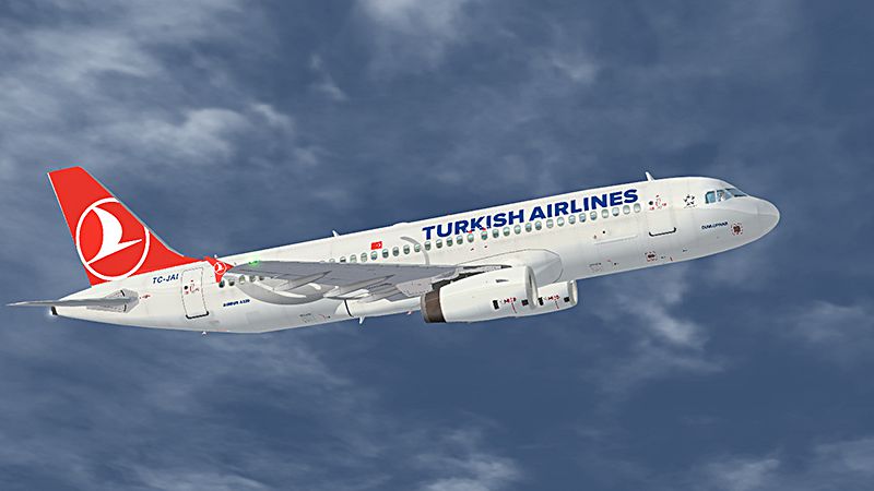 Turkish Airlines A320 Fsx