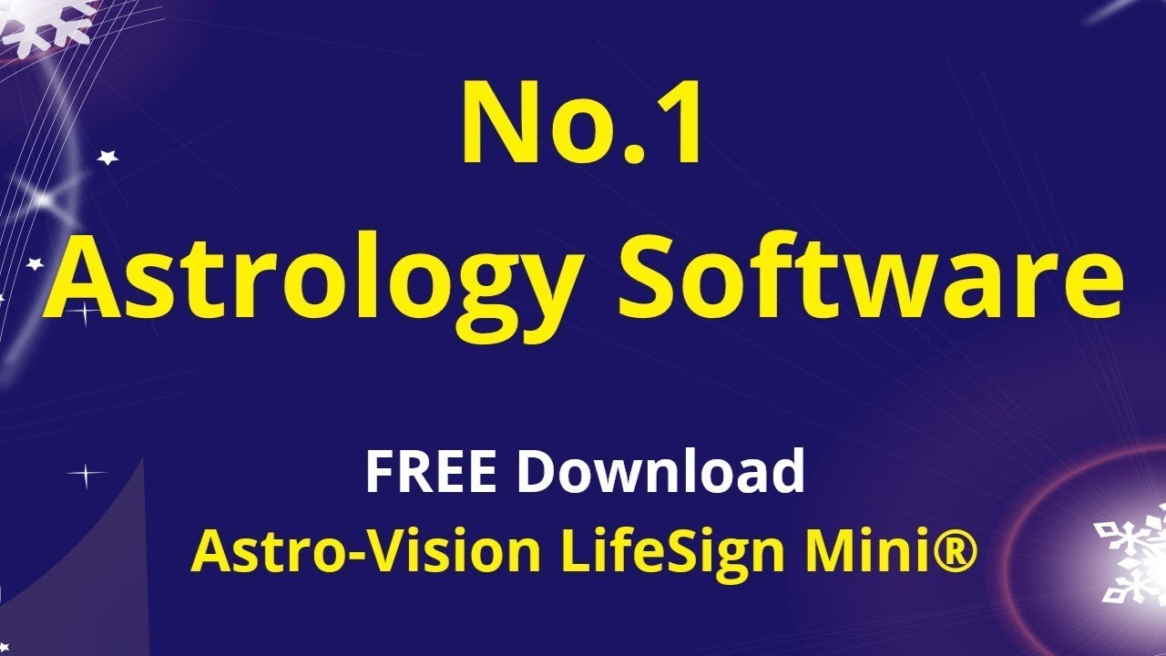 Astrology Tamil Software